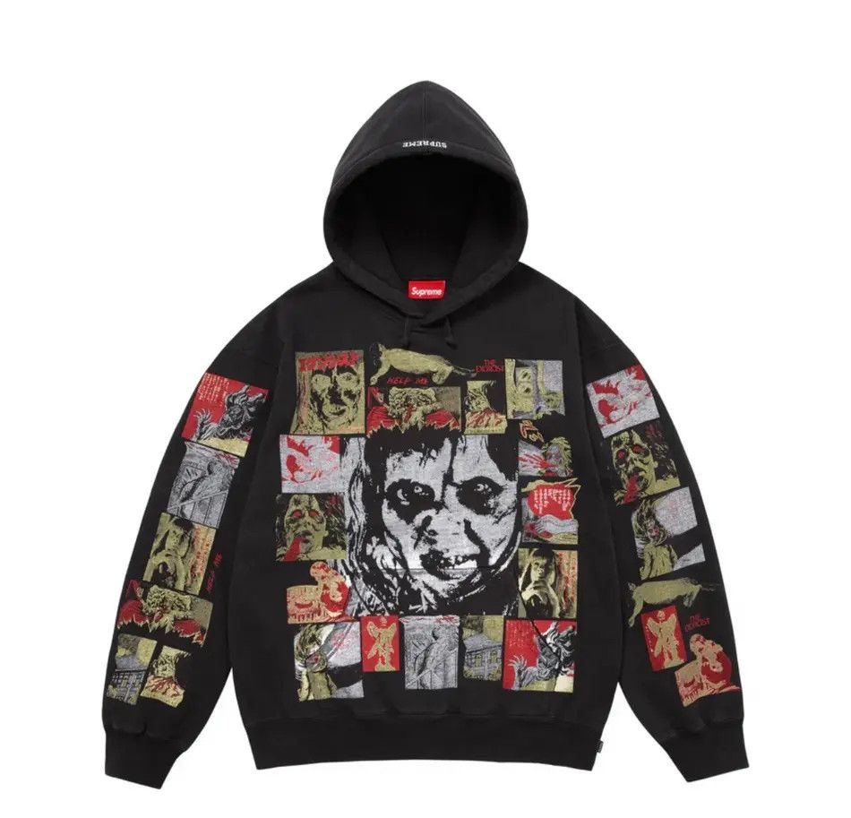 Supreme Supreme X Exorcist Hoodie Size US L / EU 52-54 / 3 - 4 Thumbnail