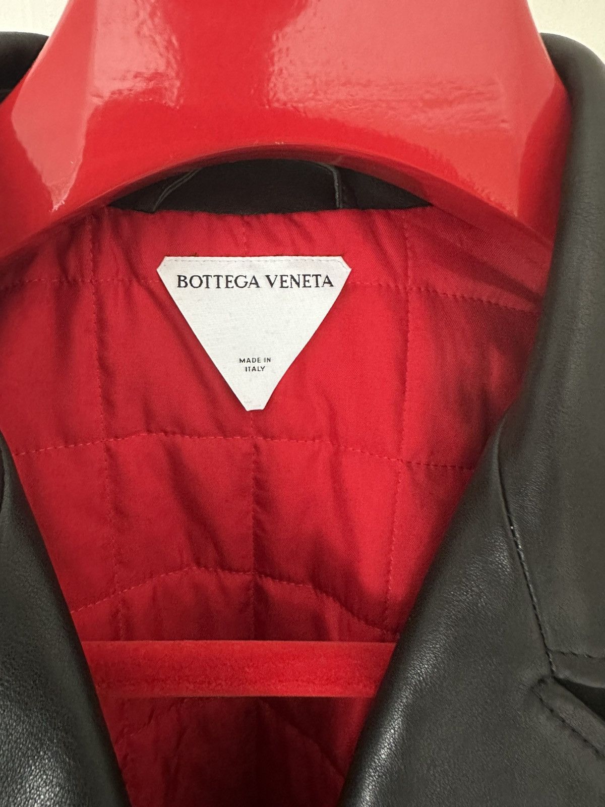 Bottega Veneta Biker Lambskin Leather Jacket Size US M / EU 48-50 / 2 - 4 Thumbnail