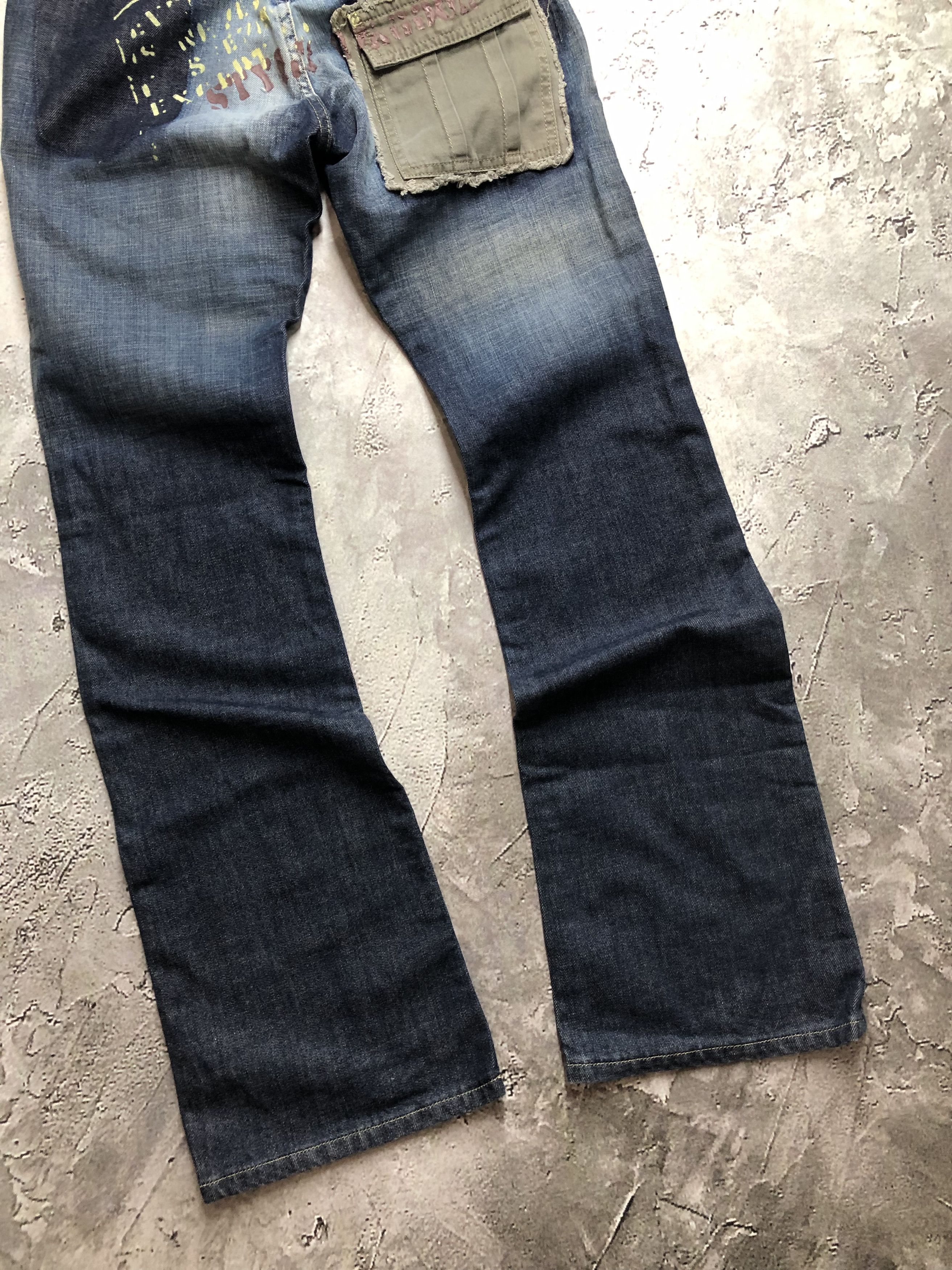 City Streets Vintage Flared Jeans Size 30" / US 8 / IT 44 - 7 Thumbnail