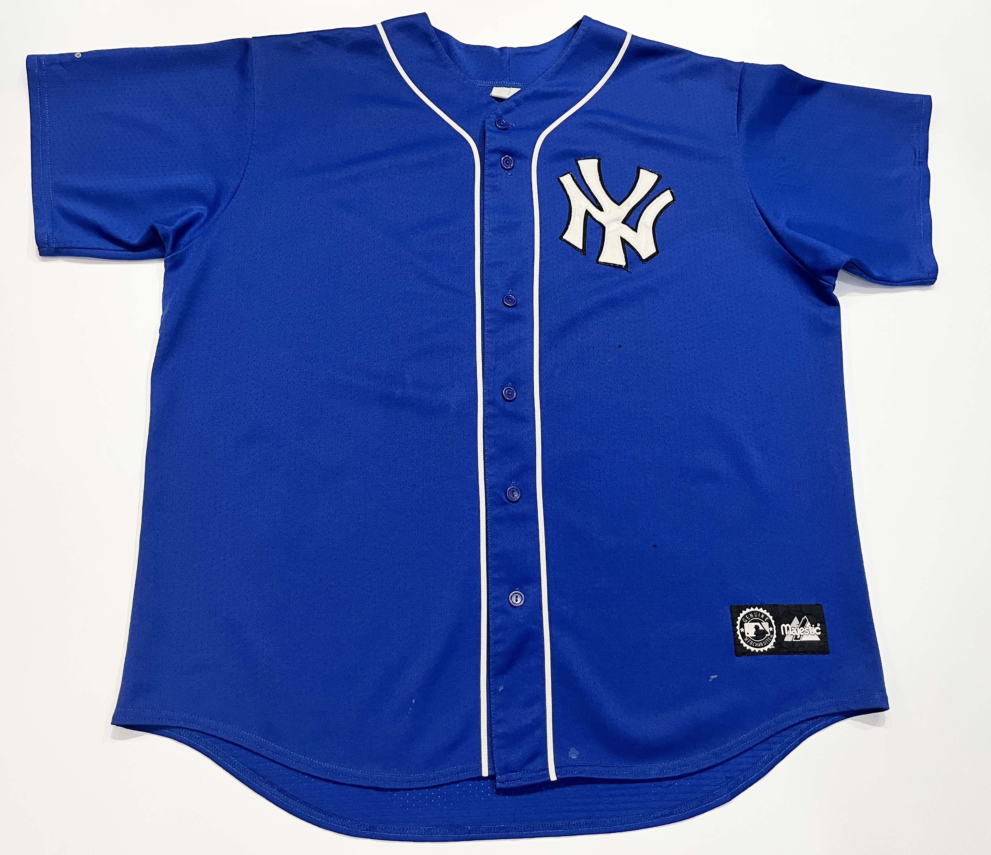 Majestic Majestic MLB New York Yankees Baseball Jersey Size US XL / EU 56 / 4 - 1 Thumbnail