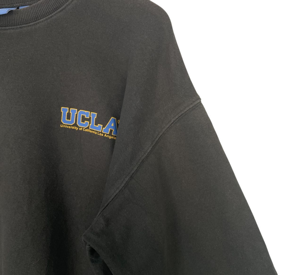 Japanese Brand Vintage UCLA University Backhit Printed Logo Sweatshirt Size US M / EU 48-50 / 2 - 10 Thumbnail