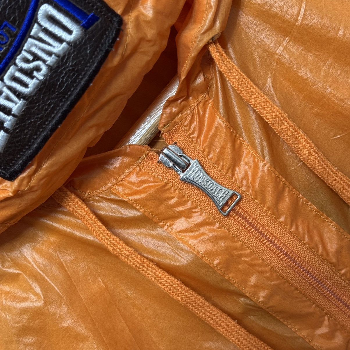 Lonsdale × Vintage Lonsdale Semi Transparent Sheer Windbreaker Hooded Jacket Size US M / EU 48-50 / 2 - 9 Thumbnail