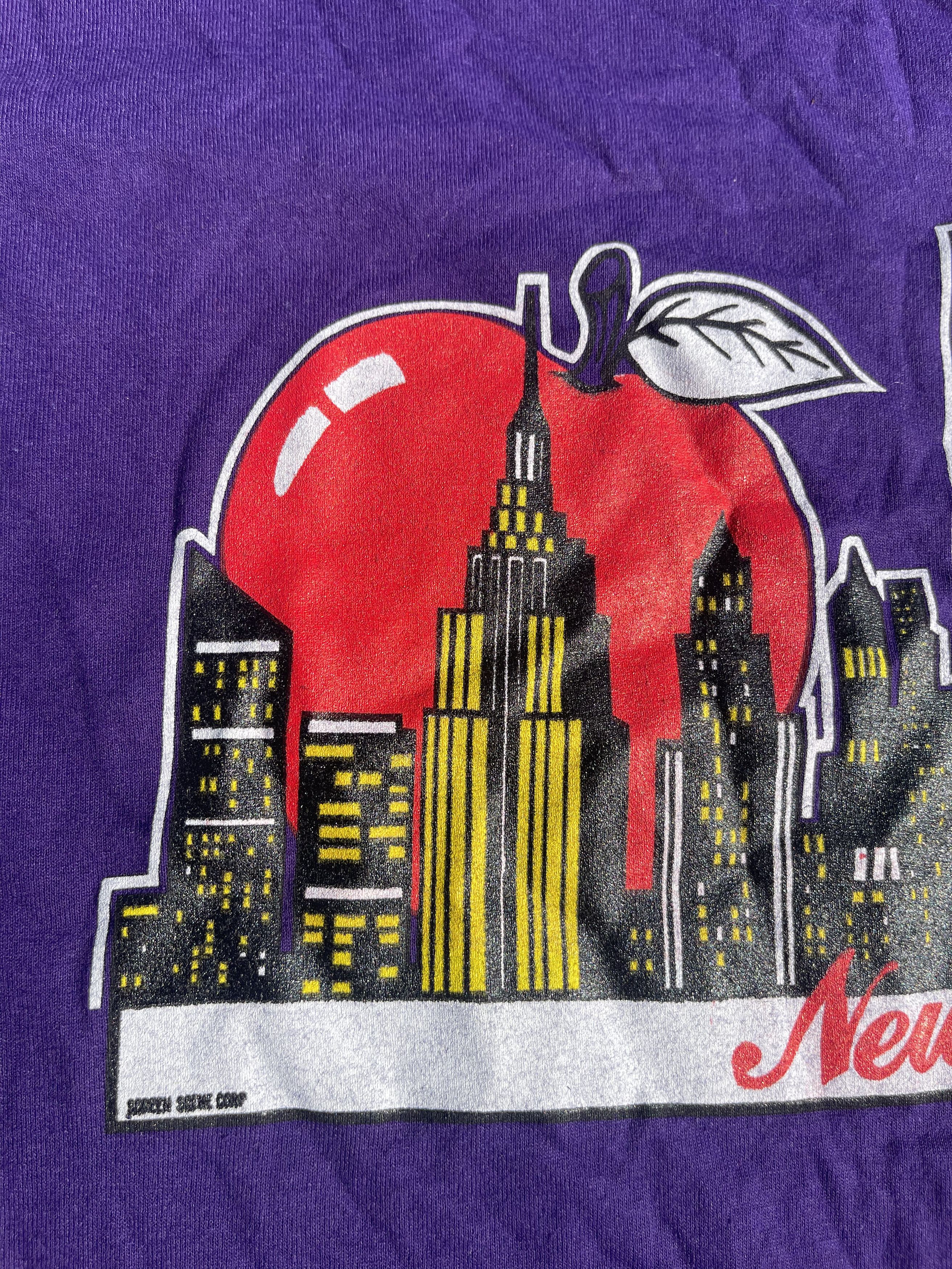 Vintage Twin Towers 90's New York City Vintage NYC T-Shirt Size US M / EU 48-50 / 2 - 7 Thumbnail
