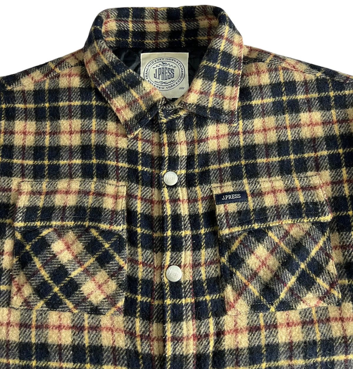 J. Press Vintage J Press Wool Jacket Size S / US 4 / IT 40 - 4 Thumbnail