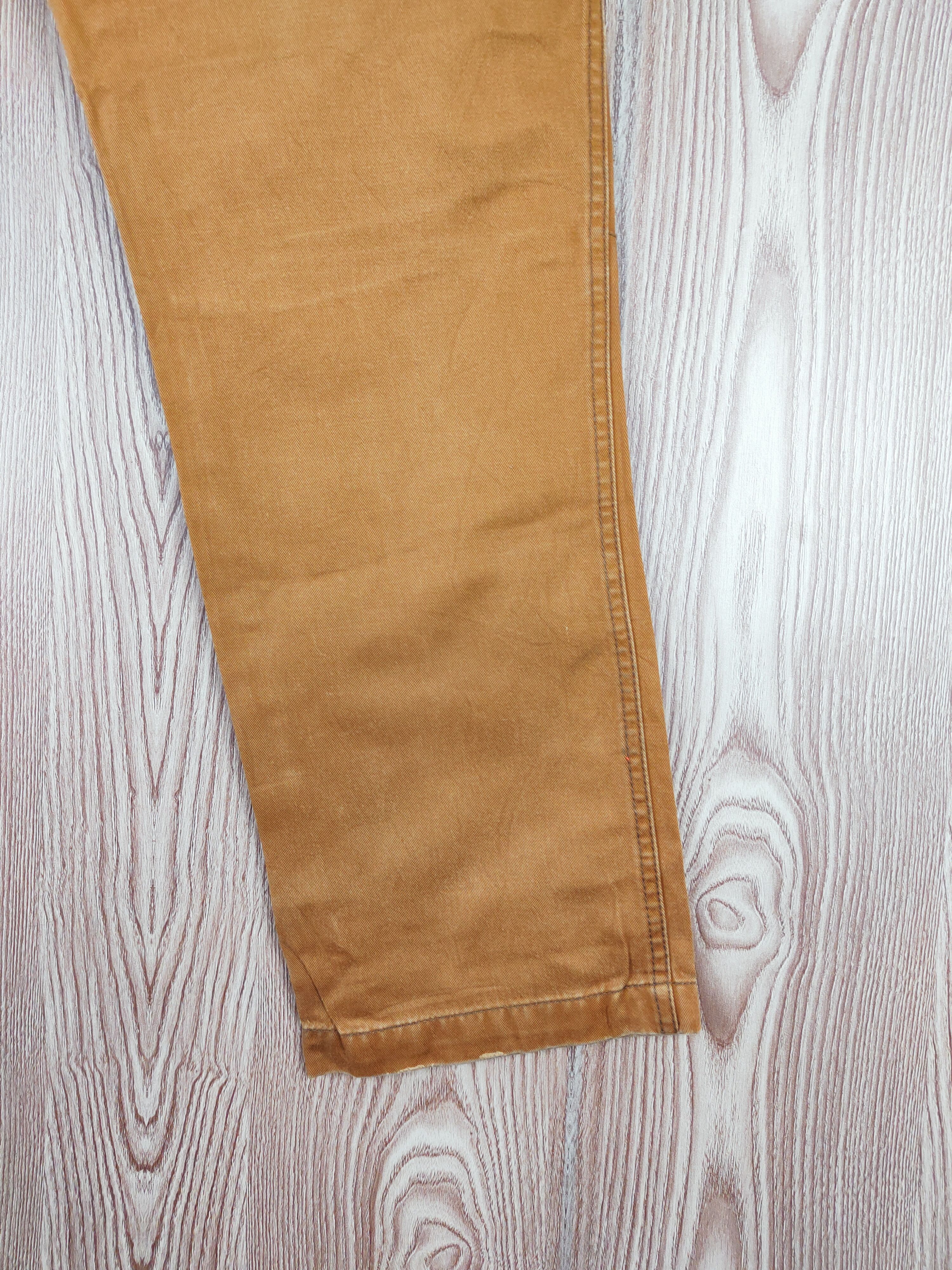 Japanese Brand Burtle Dark Orange Multipocket Tactical Cargo Pants #W240 Size US 30 / EU 46 - 15 Thumbnail