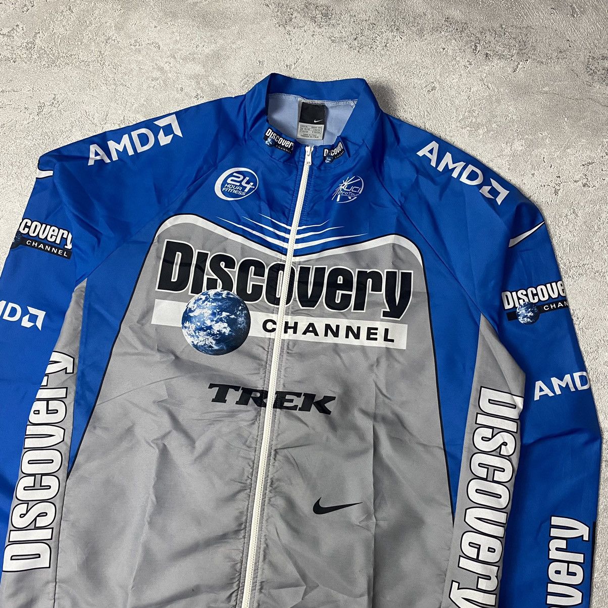 Nike × Vintage Nike Team Discovery Channel Cycling Team Size US XL / EU 56 / 4 - 2 Thumbnail