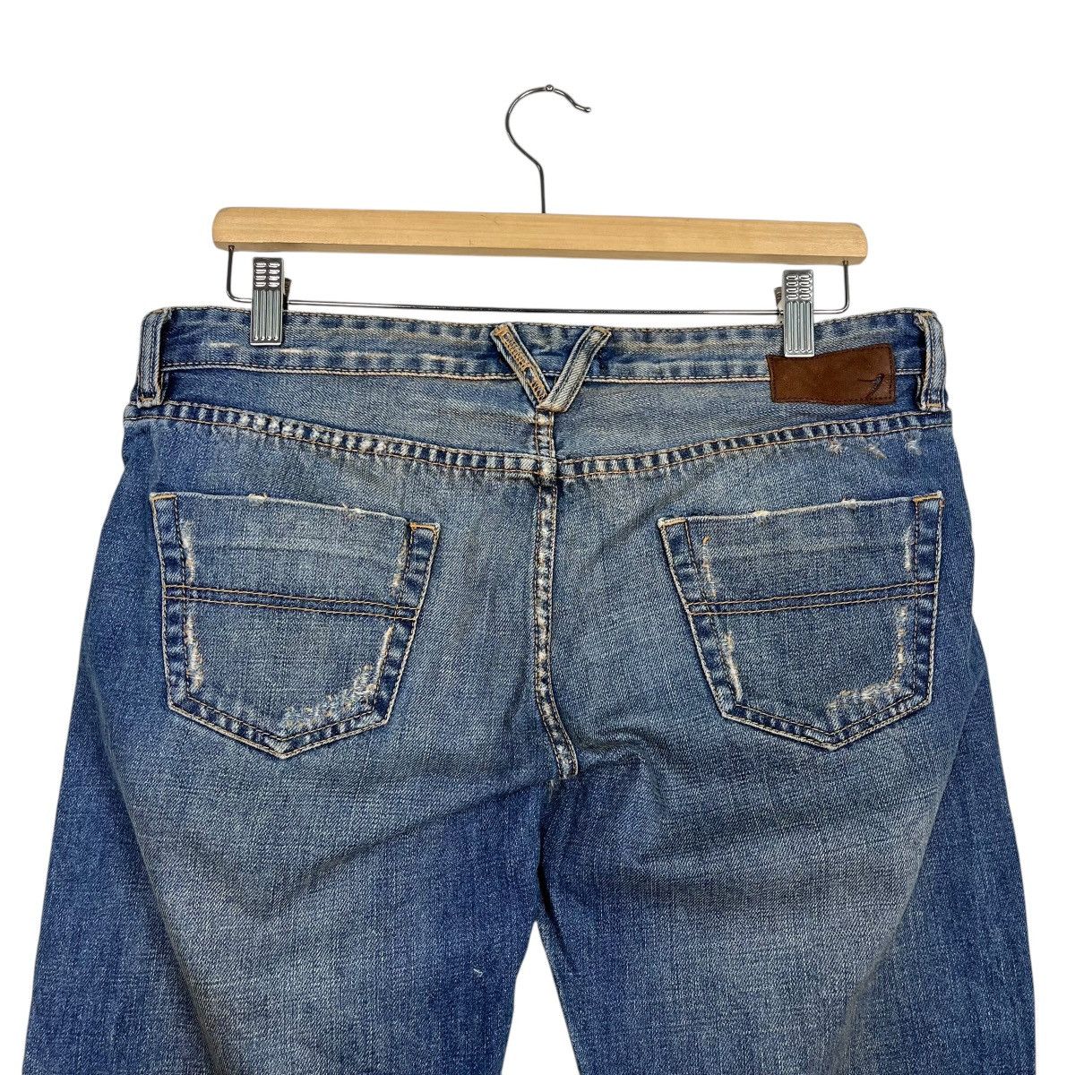 Japanese Brand Vintage japanese Designer Jeans Size 34" / US 12 / IT 48 - 8 Thumbnail