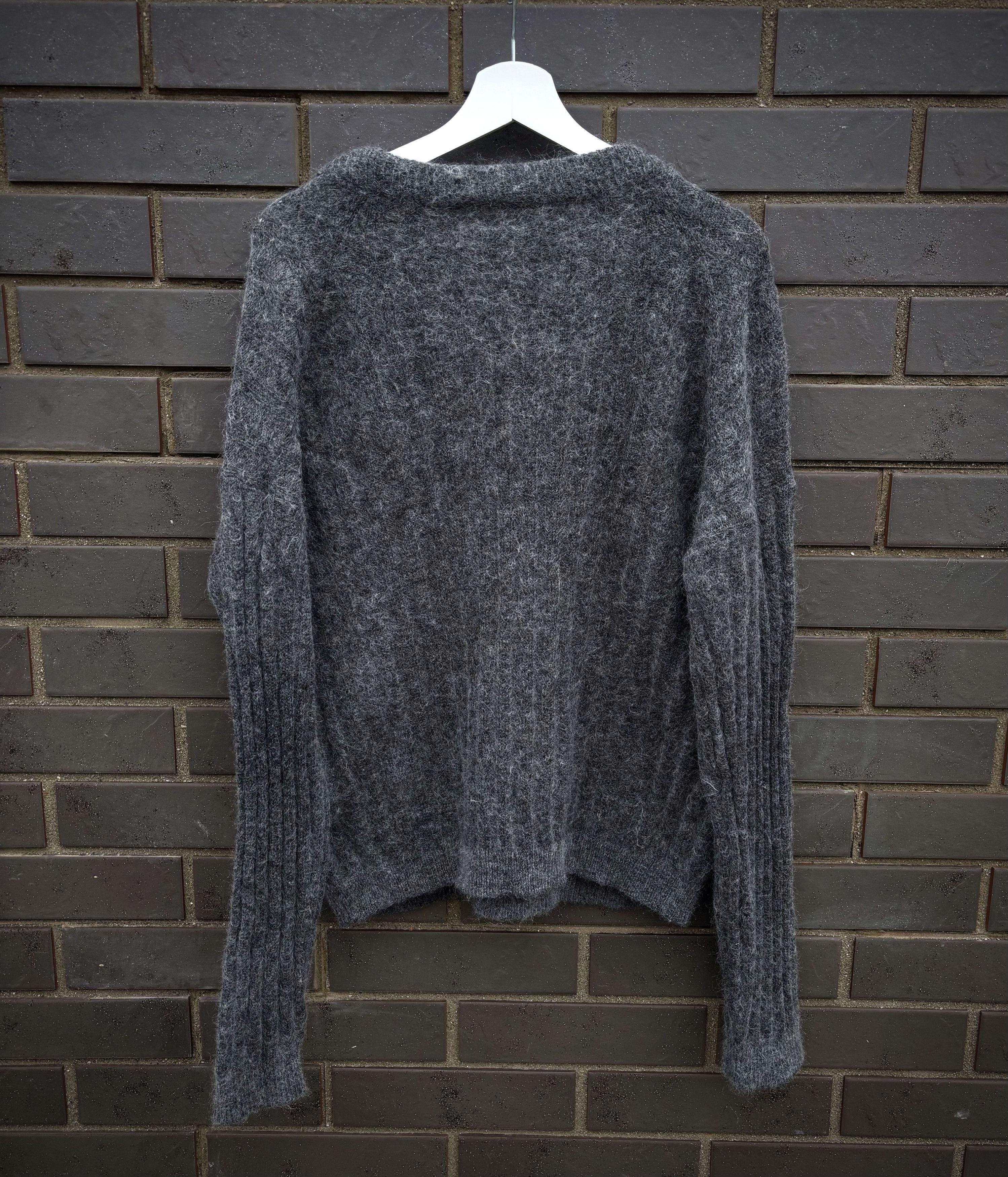 Acne Studios RARE GRAIL Acne Studios Ribbed Mohair Knit Dramatic PAW14 Size XL / US 12-14 / IT 48-50 - 3 Thumbnail