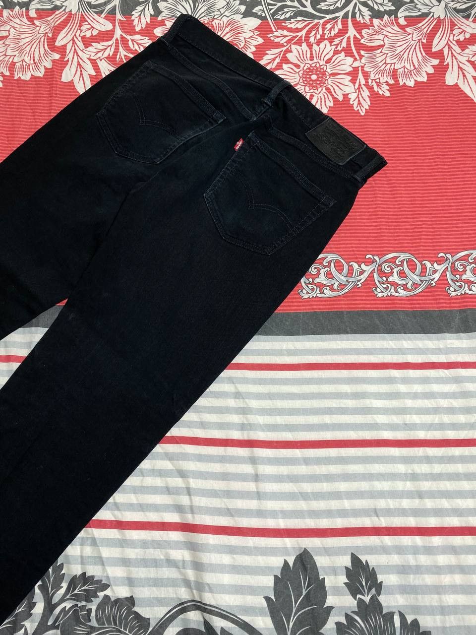 Levi's × Vintage Vintage Levis 511 BLACKTAB Faded Wash Denim Size US 32 / EU 48 - 6 Thumbnail