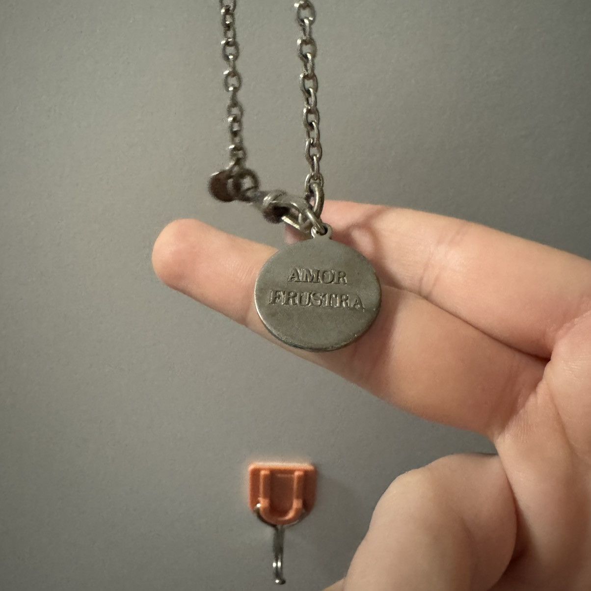 A.P.C. Silver APC necklace Size ONE SIZE - 2 Thumbnail