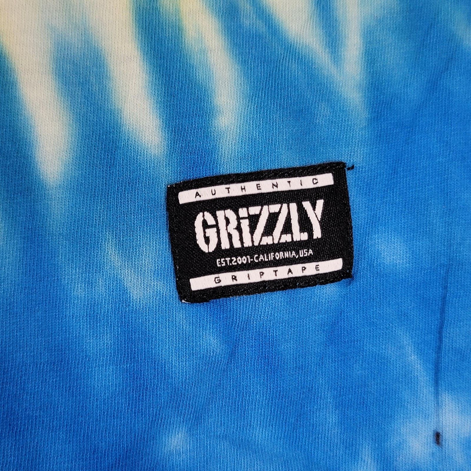 Grizzly Griptape 2 Pack Grizzly Grip Tape Tie Dye Tees Sz XL (1083) Size US XL / EU 56 / 4 - 9 Thumbnail