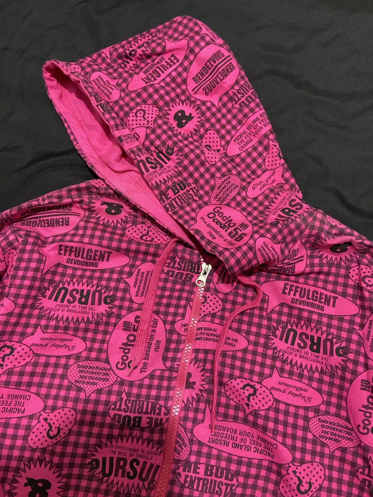 Japanese Brand TIME STEP GOD TO OCEAN ZIP HOODIE Size US M / EU 48-50 / 2 - 8 Thumbnail