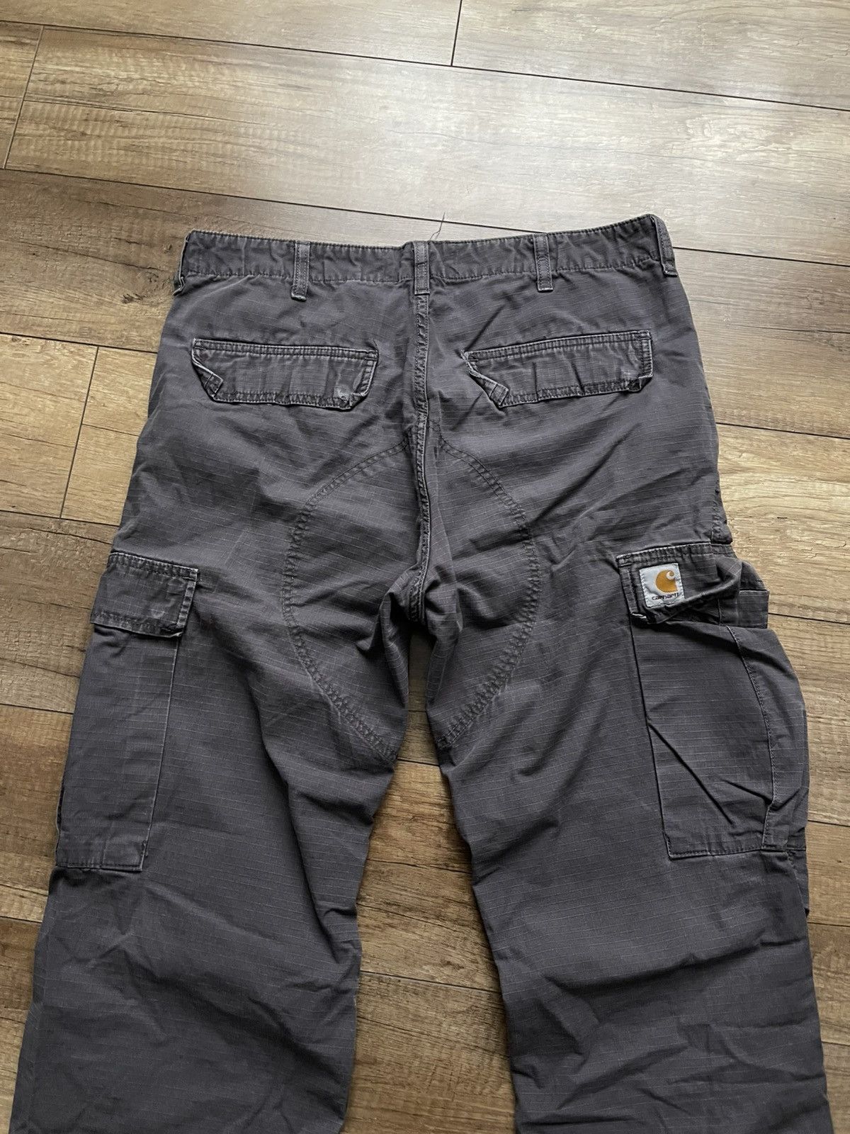 Carhartt Carhartt Wip Vintage Regular Cargo Pants 90s Size US 33 - 3 Thumbnail