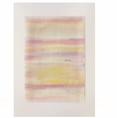 o1srvl11e0424 Summer Sunset Scarves in Multicolor