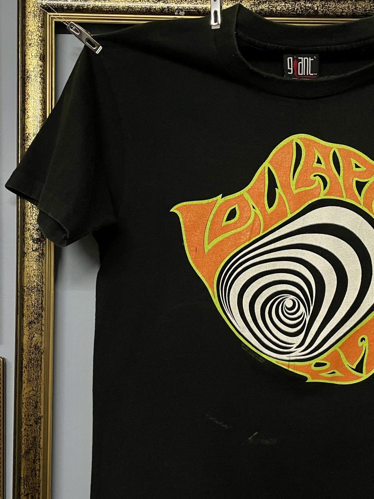 Vintage Vintage 1992 Lollapaloza Festival Og Line Up Single Stitch Size US L / EU 52-54 / 3 - 4 Thumbnail