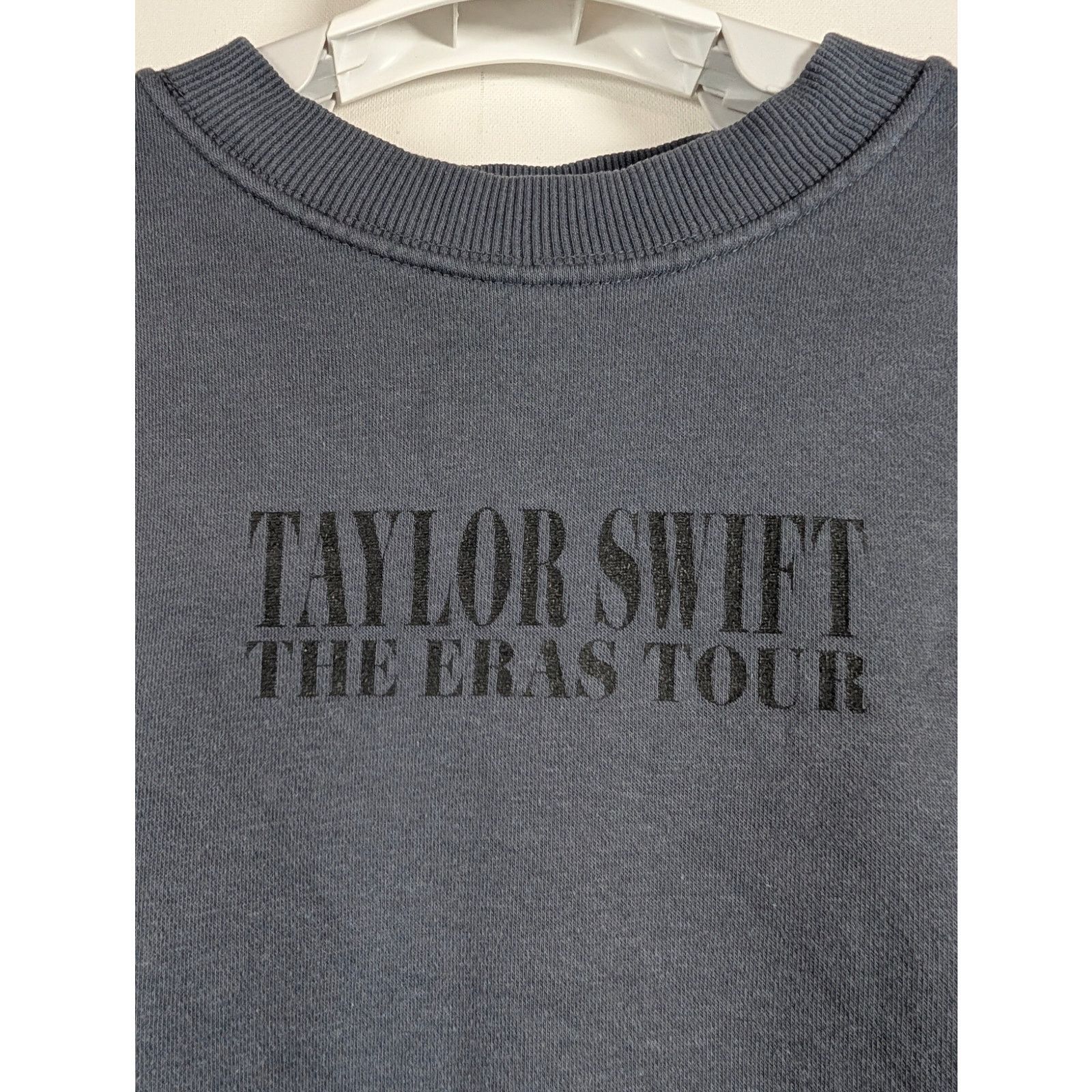 Unknown London Taylor Swift Eras Tour Gray Crewneck Sweatshirt Size Small S Size S / US 4 / IT 40 - 3 Thumbnail