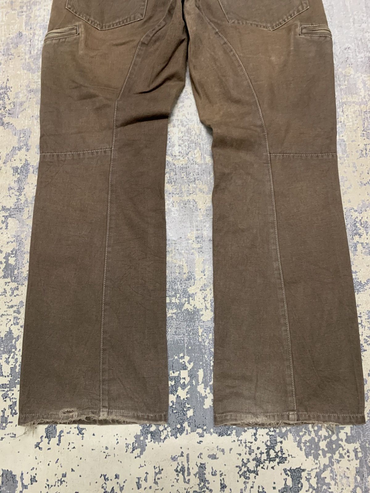Japanese Brand Ifsixwasnine Style Vintage IKKA Flared Pants Size US 34 / EU 50 - 8 Thumbnail