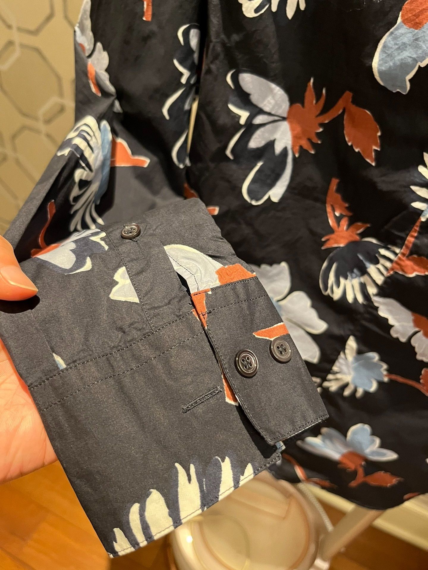 Marni Marni Floral Print Shirt Size 46 Size US S / EU 44-46 / 1 - 3 Thumbnail