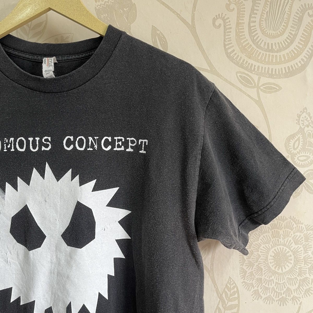 Band Tees × Vintage Faded Punk Venomous Concept Hardcore Band TShirt Size US M / EU 48-50 / 2 - 6 Thumbnail