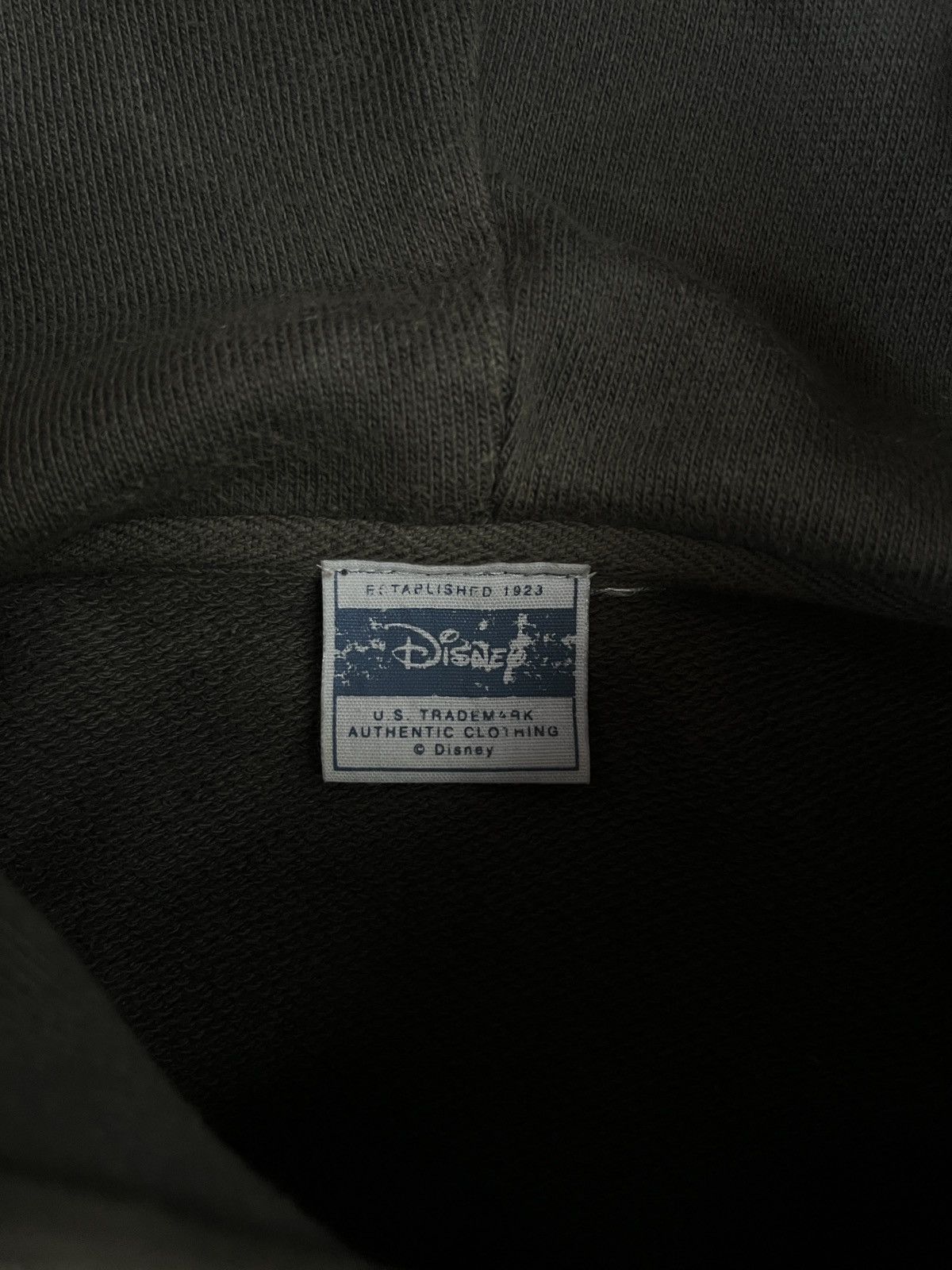 Number (N)ine Mickey Sunfaded Metallica Parody Reverse Weave Supreme Style Size US M / EU 48-50 / 2 - 12 Thumbnail