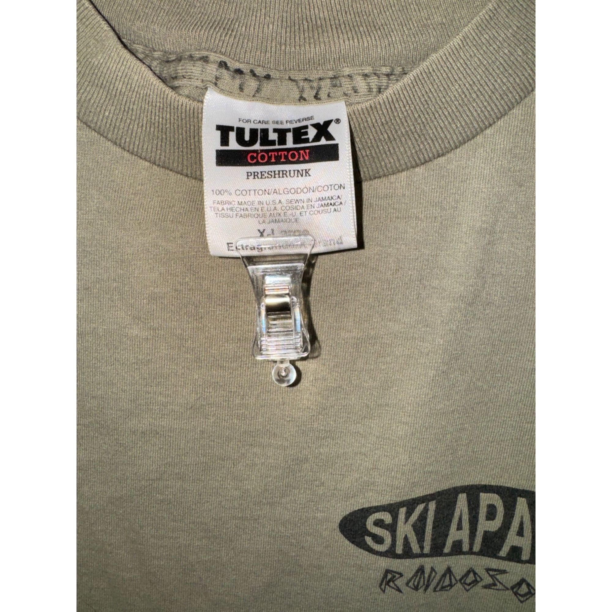 Vintage Vintage Skiing Shirt Ski Apache Ruidoso New Mexico 1990s Size US XL / EU 56 / 4 - 4 Thumbnail