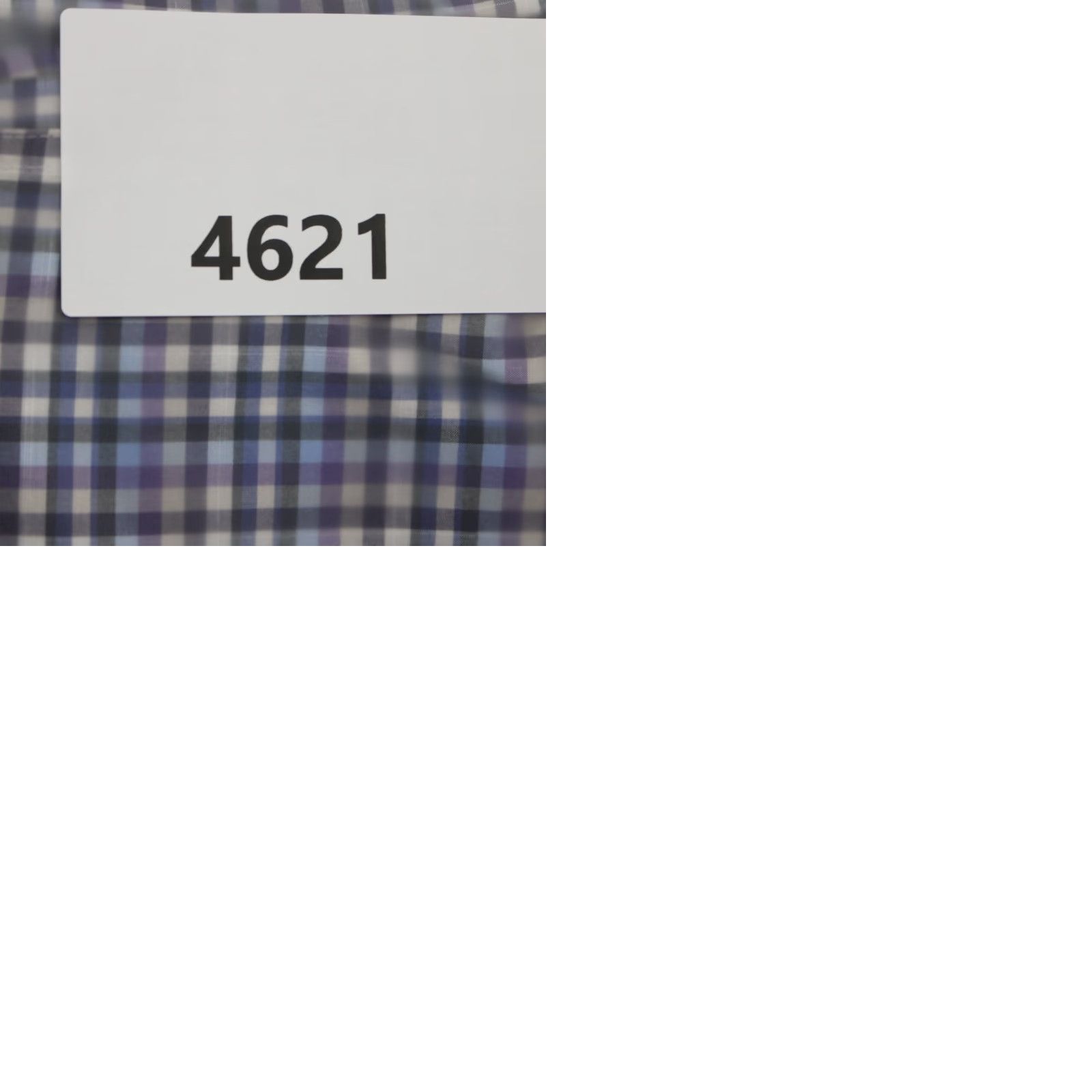 Peter Millar Peter Millar Shirt Mens Large Blue/Purple/Black/White 100% Cotton L/S Button Up Size US L / EU 52-54 / 3 - 9 Thumbnail