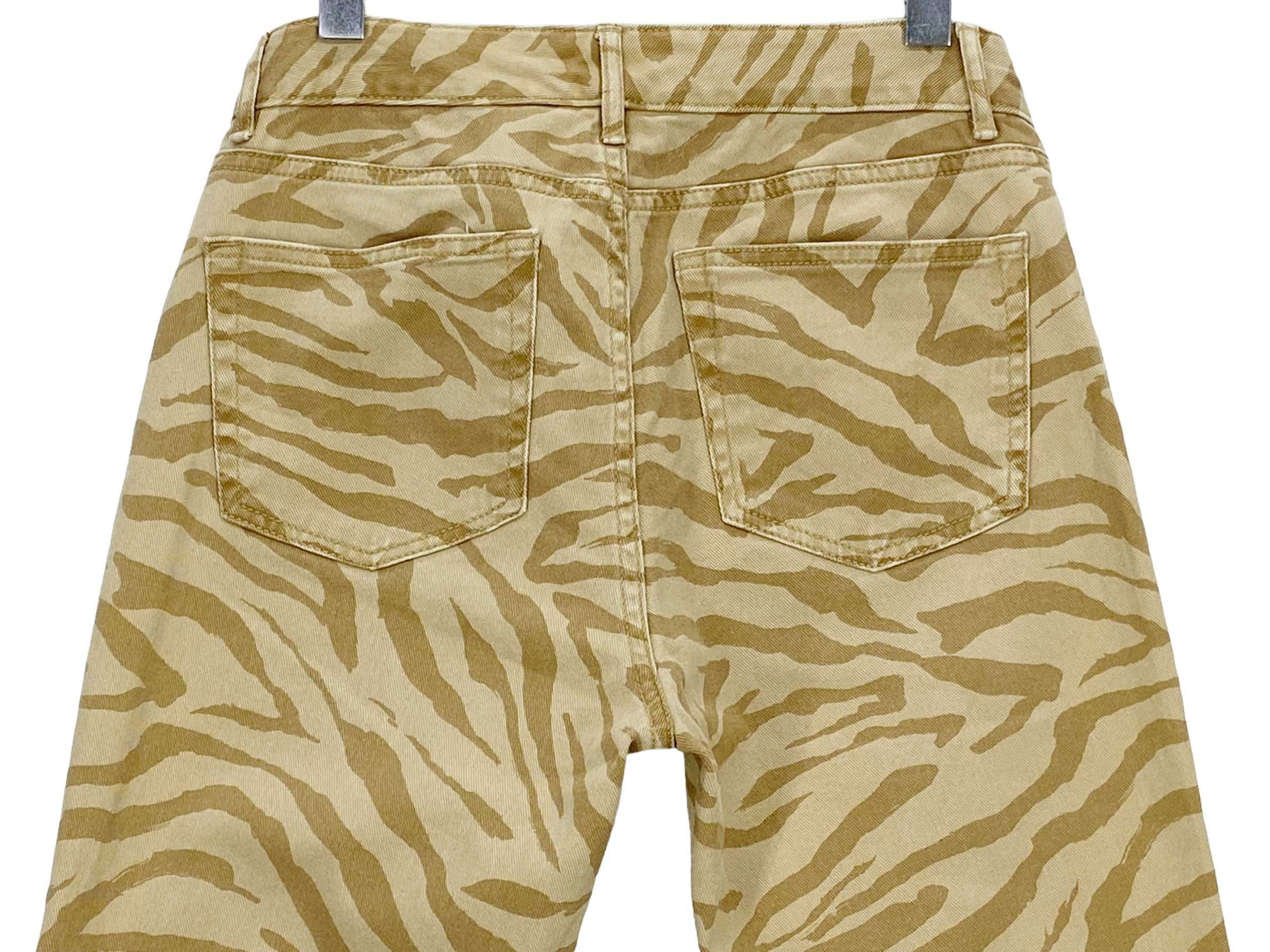 Chaps Ralph Lauren Camo Skinny Denim Pants Size US 30 / EU 46 - 5 Thumbnail