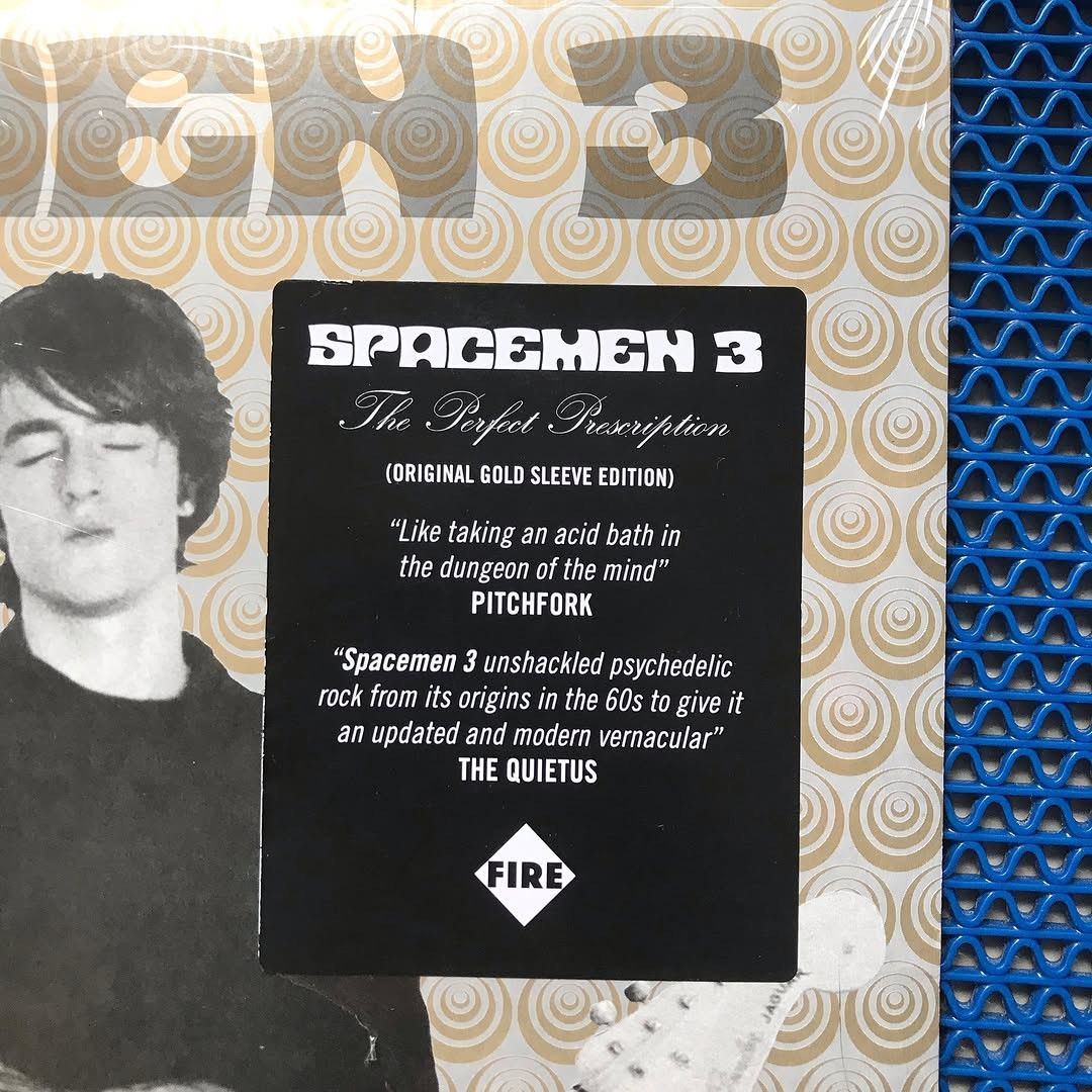 Hysteric Glamour × Le Grande Bleu (L.G.B.) New Spacemen 3 Vinyl fire records 1986 The Perfect prescript Size ONE SIZE - 6 Thumbnail