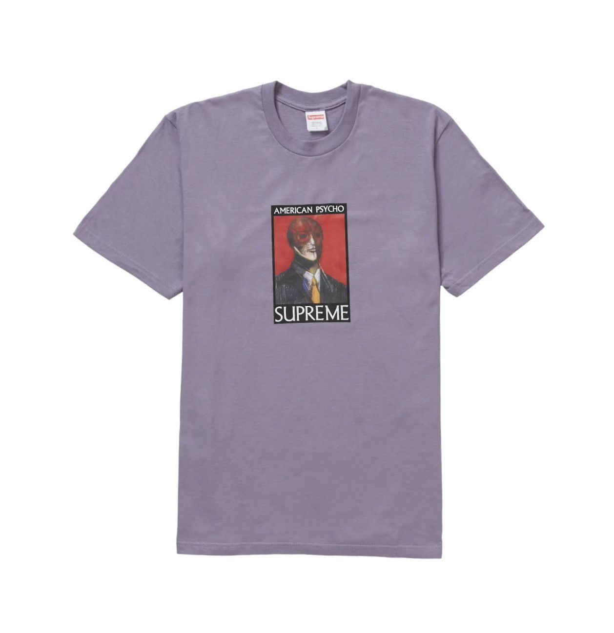 Supreme Supreme American Psycho Dusty Purple Tee Size: XL Size US XL / EU 56 / 4 - 1 Thumbnail