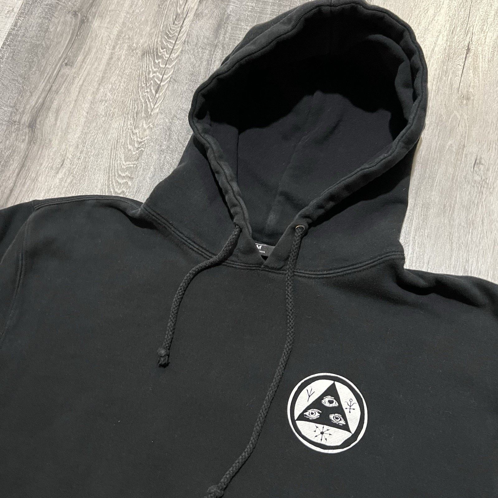 Welcome Skateboards Welcome Skateboards Summon Something Owl Skull Skater Hoodie Size US M / EU 48-50 / 2 - 3 Thumbnail