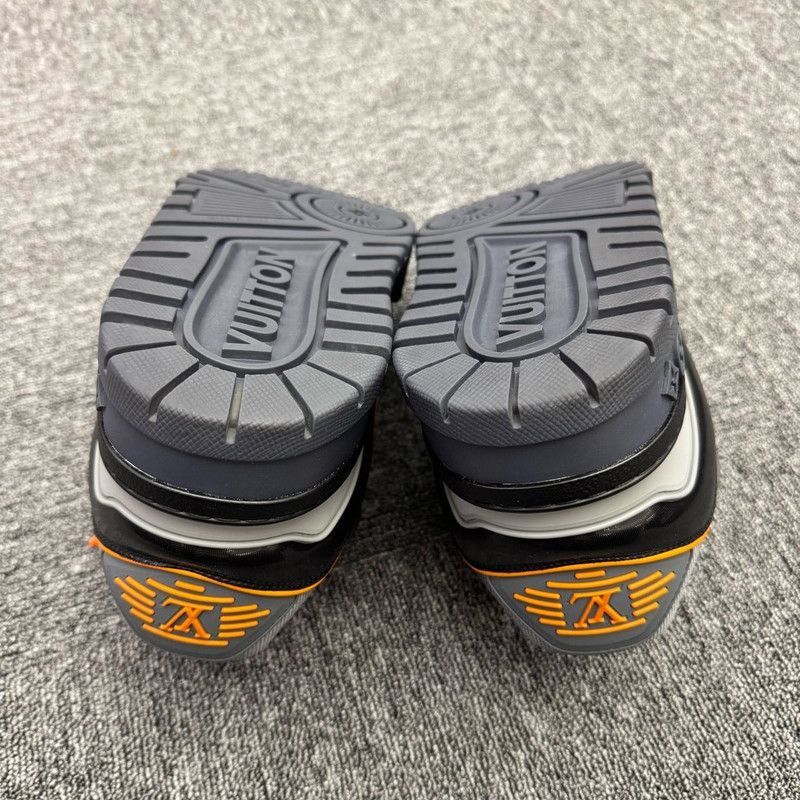 Louis Vuitton Louis Vuitton Trainer Maxi Low Top Sneakers -2508 Size US 8.5 / EU 41-42 - 7 Thumbnail