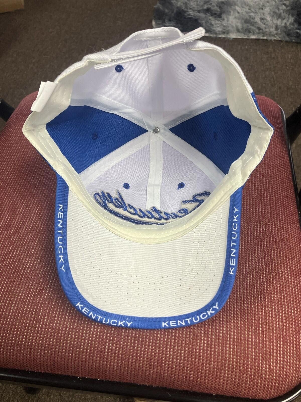 Designer Rick Robey - Kentucky Baseball Cap - Curated Memorabilia COA Size ONE SIZE - 5 Thumbnail