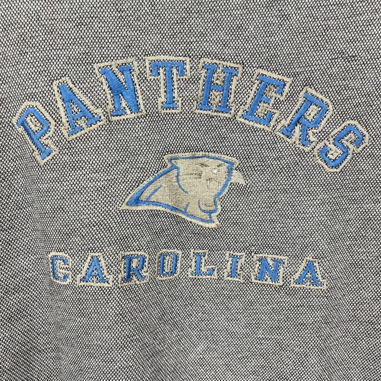 NFL Vintage PANTHERS CAROLINA by PRO PLAYER Sweatshirt #1244/AR Size US L / EU 52-54 / 3 - 3 Thumbnail
