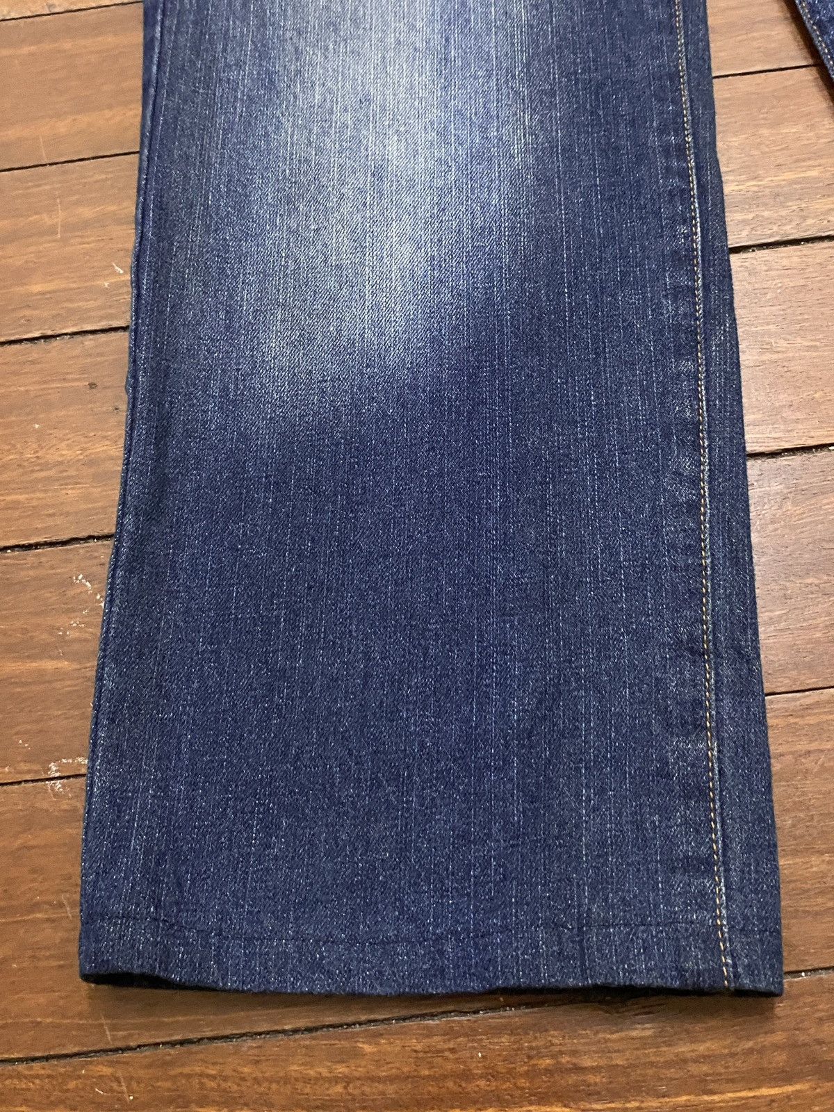 Dogtown Rare Design Vintage Brand Dog Town Sukajan Baggy Jeans 1990s Size US 33 - 5 Thumbnail