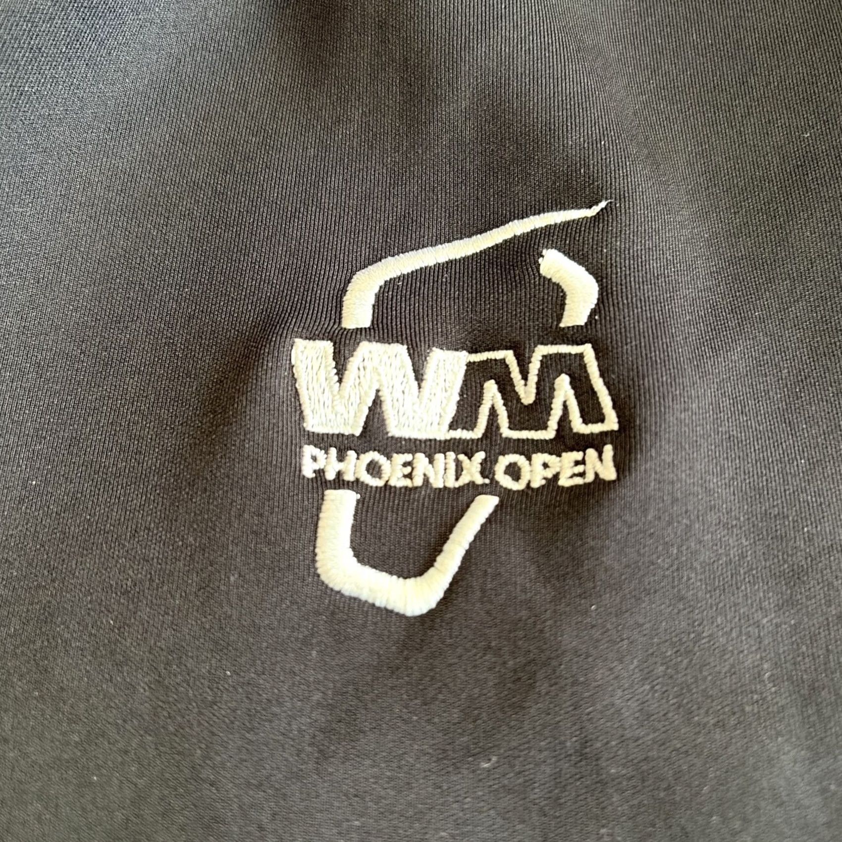 Vintage Fairway & Greene Quarter Zip WM Phoenix Open XL Black Mens Activewear Open Zip Casual Shirt Size US XL / EU 56 / 4 - 2 Thumbnail