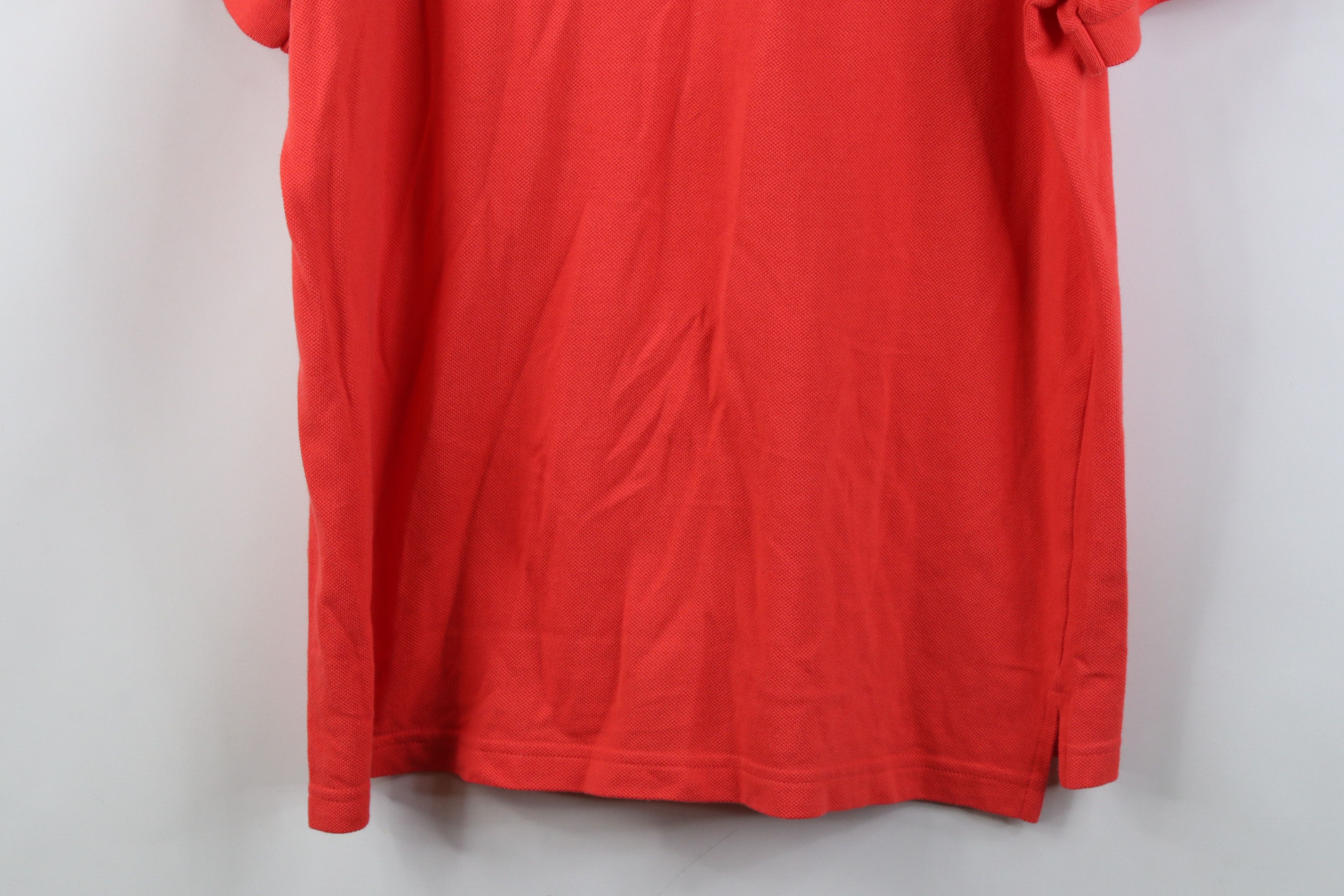 Lacoste Lacoste Live ! Croc Logo Knit Golf POlo Shirt Salmon Pink Size US M / EU 48-50 / 2 - 14 Thumbnail