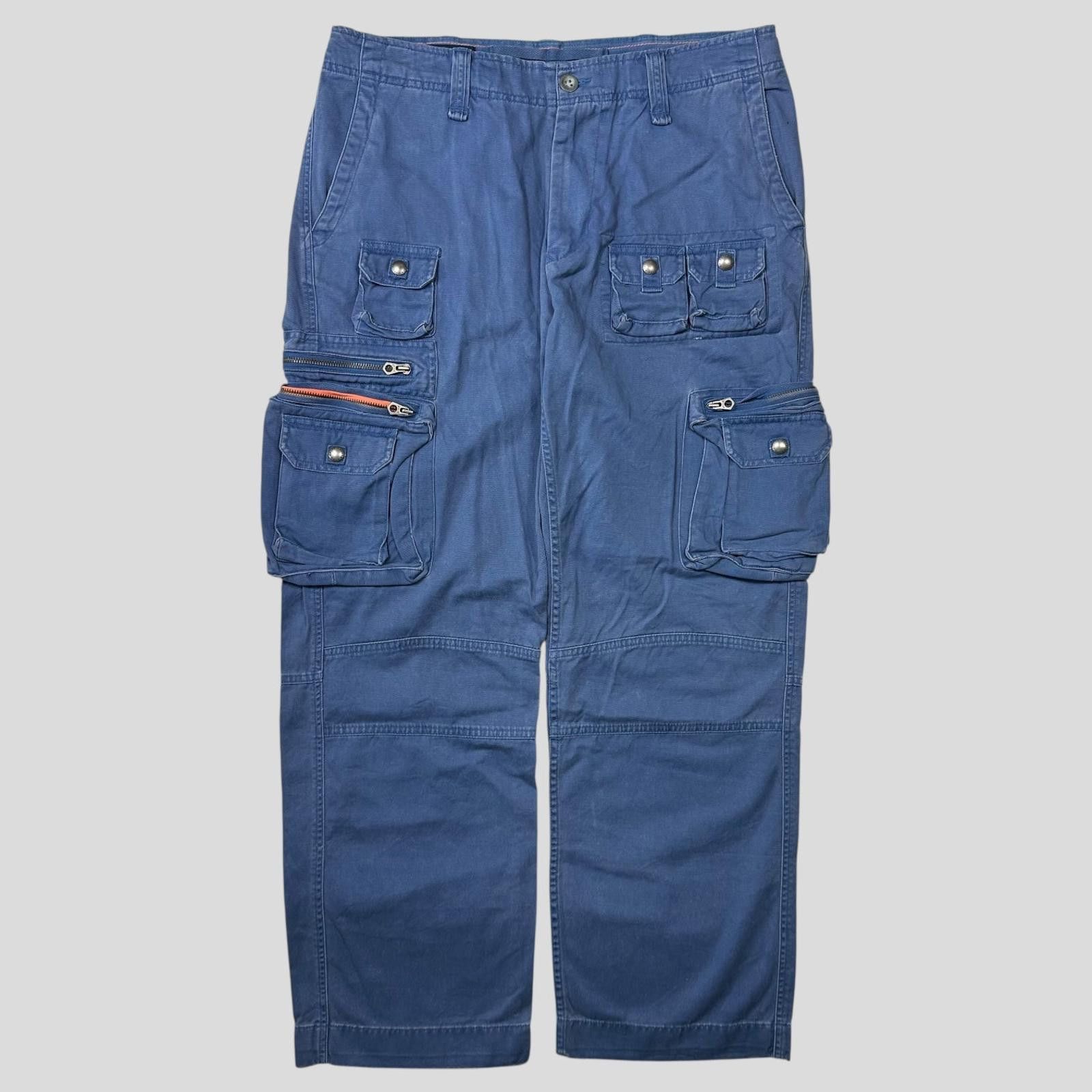 Polo Ralph Lauren Polo 90’s Ralph Lauren Multipocket Cargo Trousers - 34-36 Size US 34 / EU 50 - 1 Thumbnail