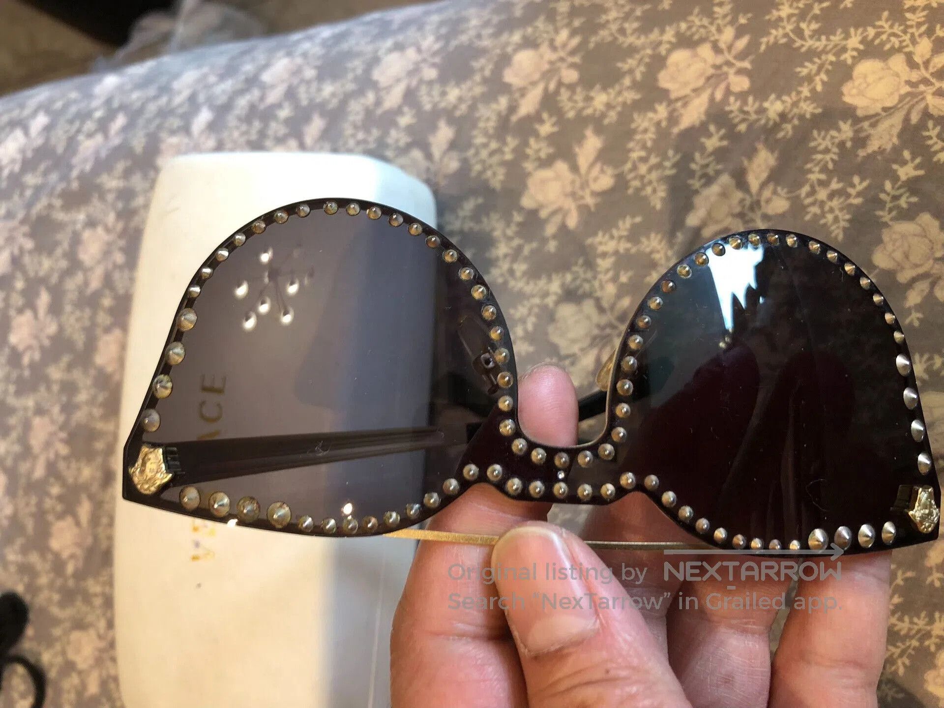 Versace Versace Women's Sunglasses. Size ONE SIZE - 8 Thumbnail