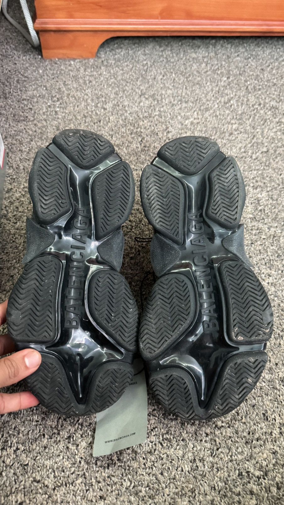 Balenciaga Balenciaga Triple S Size US 5 / IT 35 - 4 Thumbnail
