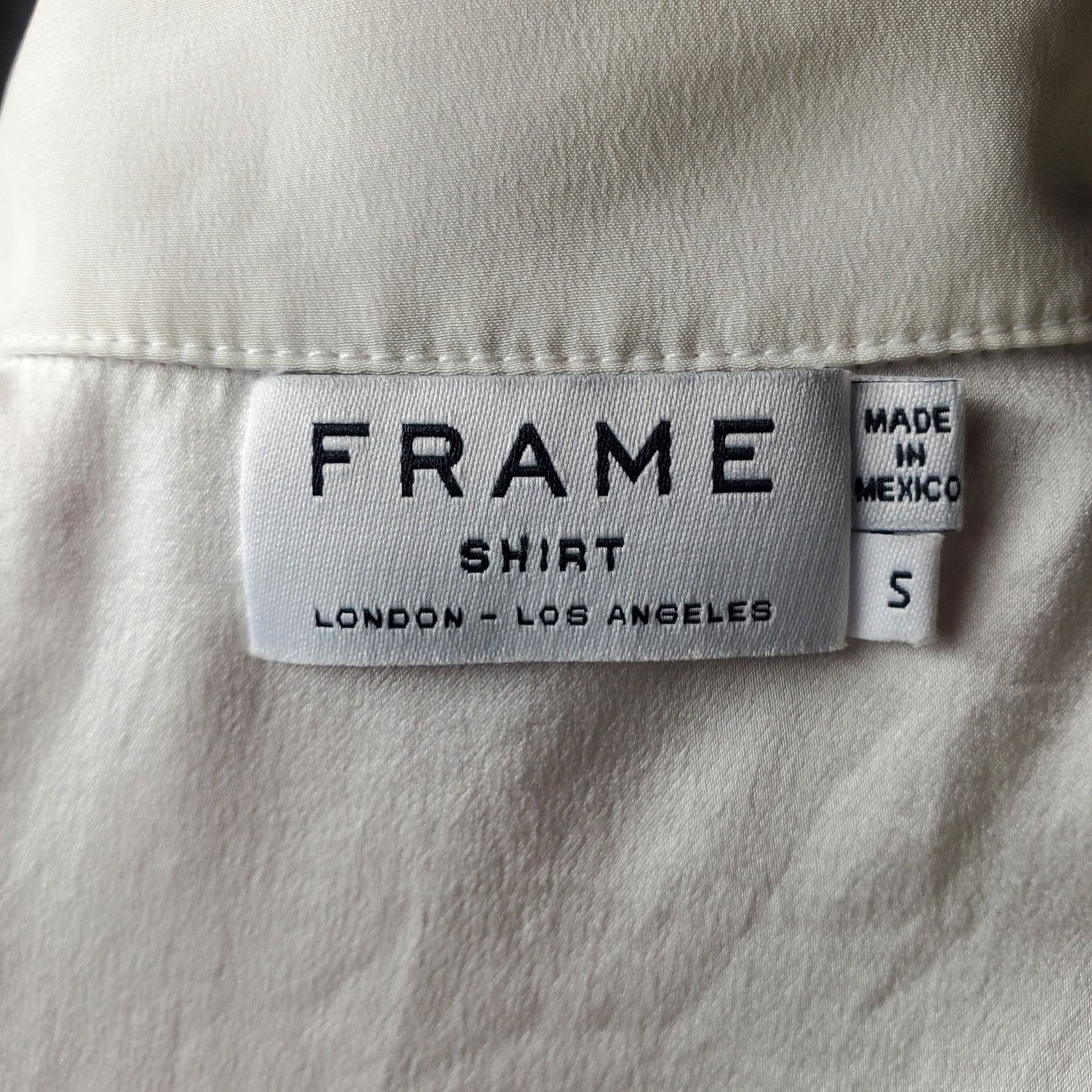 Frame Frame White Silk Tank Top Small Size L / US 10 / IT 46 - 8 Thumbnail