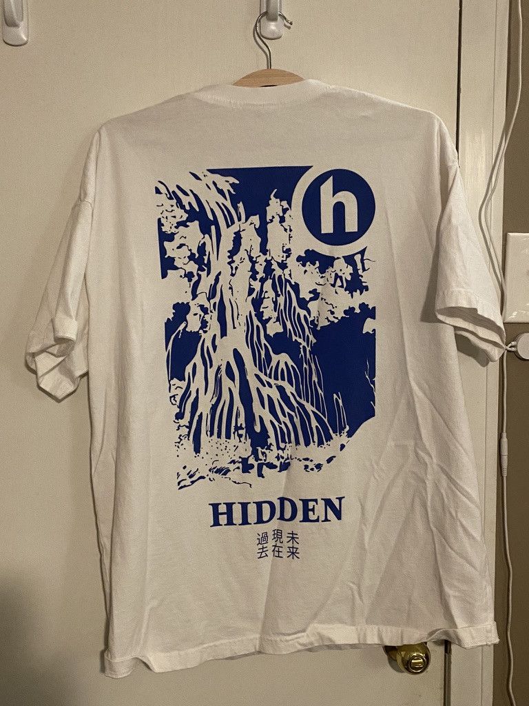 XLサイズ hidden ny コラボ PHOTO TEE