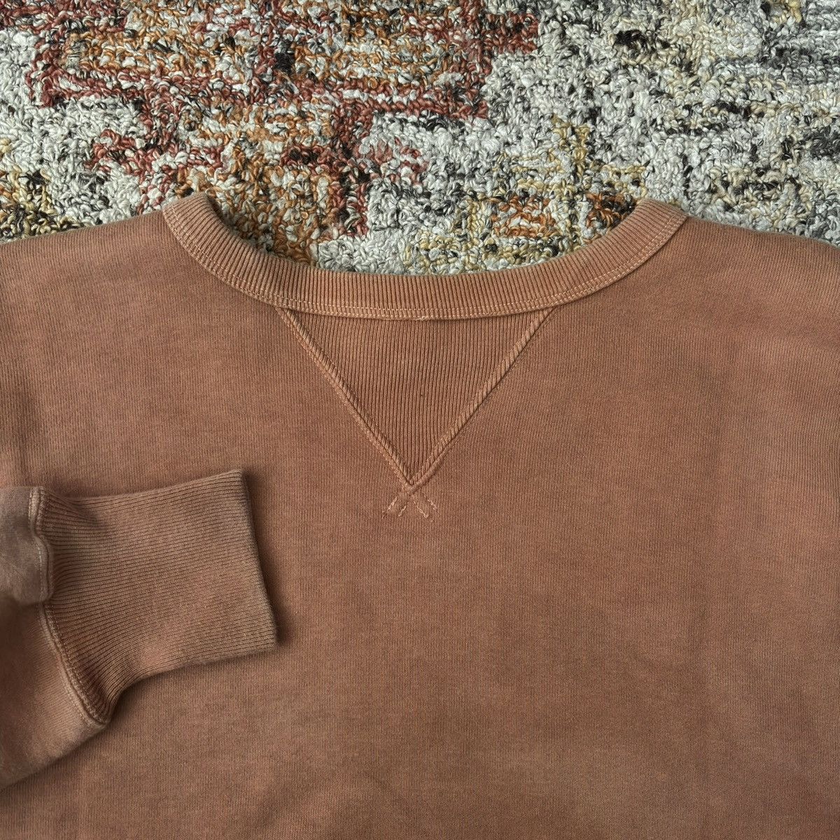 Taiga Takahashi Lot.603 Sweat Shirt crew neck cotton 36 50s vintage Japan Size US S / EU 44-46 / 1 - 4 Thumbnail