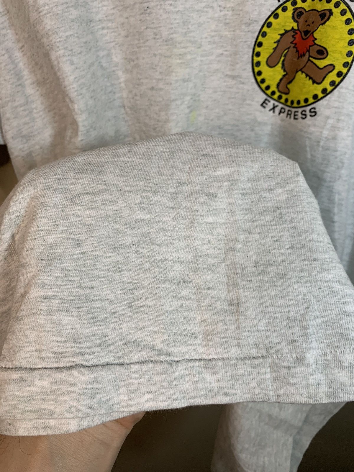 Band Tees × Grateful Dead × Vintage *RARE* Vintage 90s Grateful Dead Express Single Stitch Shirt Size US L / EU 52-54 / 3 - 8 Thumbnail