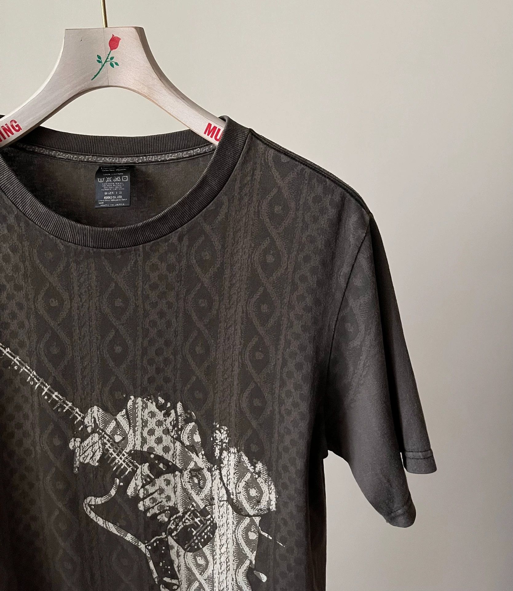 Number (N)ine Number (N)ine 07AW Tee Size US M / EU 48-50 / 2 - 3 Thumbnail