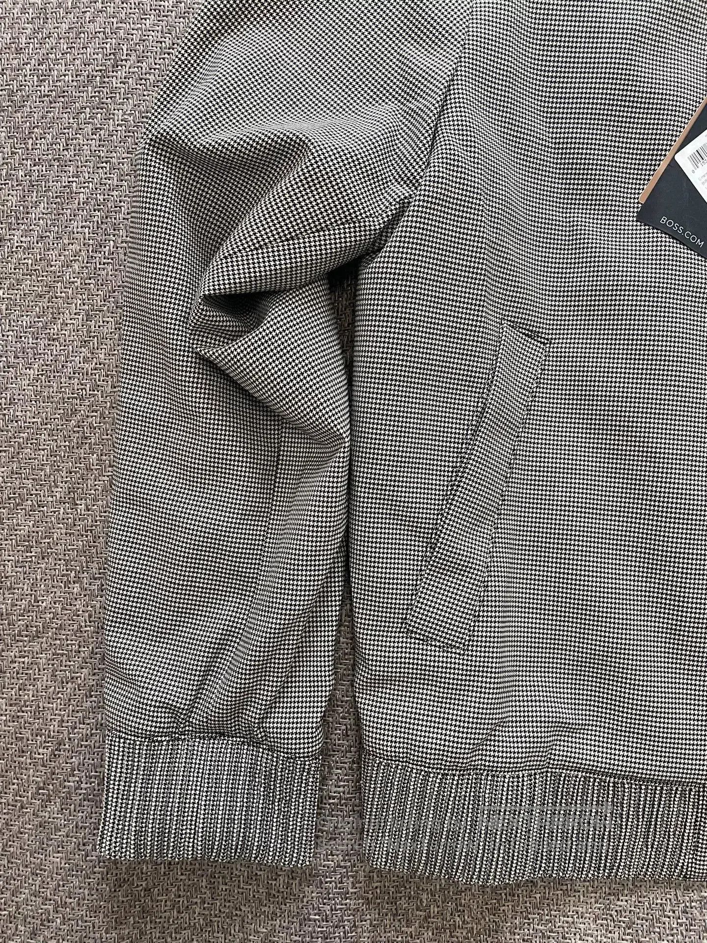 Hugo Boss HUGO BOSS FW24 Houndstooth Wool Jacket. Size US M / EU 48-50 / 2 - 3 Thumbnail