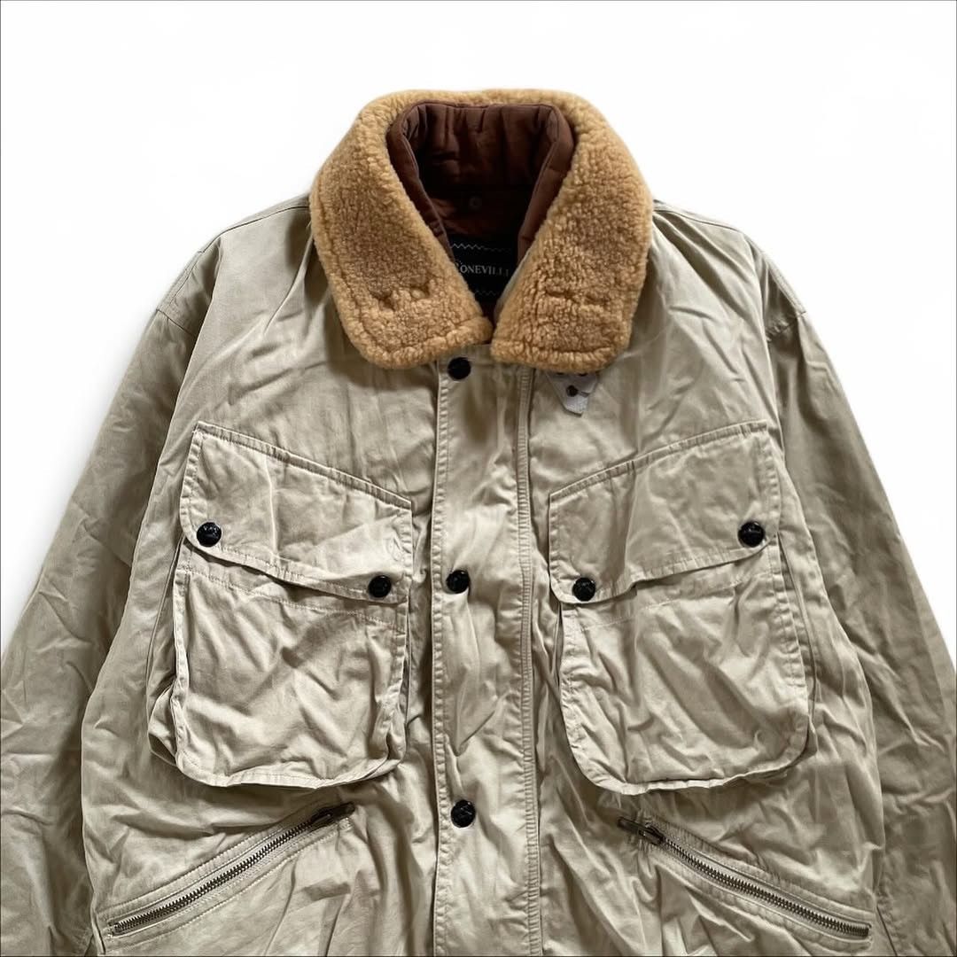 Boneville Archive Vintage Boneville C.P Company Aviator Bomber Jacket Size US M / EU 48-50 / 2 - 4 Thumbnail