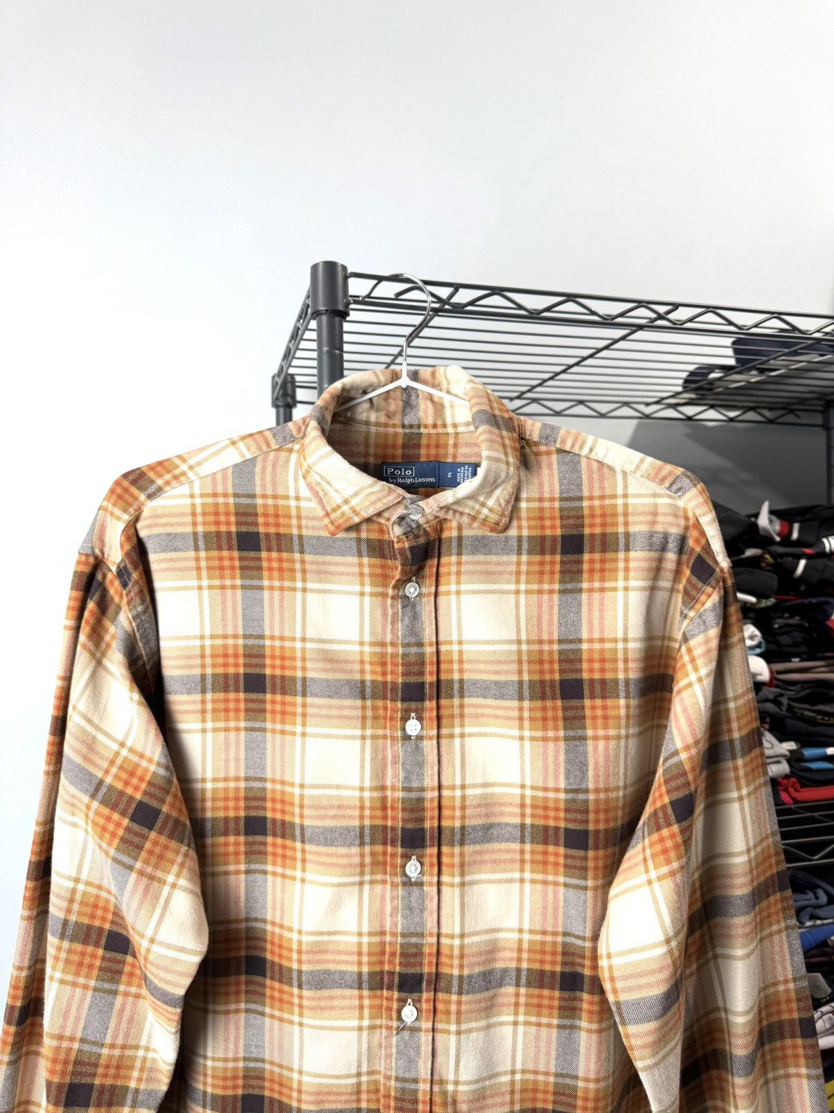 Polo Ralph Lauren Polo Ralph Lauren Checkered Flannel Plaid Shirt Size S / US 4 / IT 40 - 2 Thumbnail