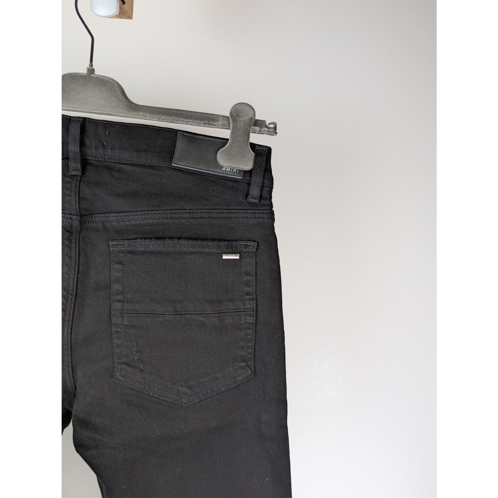 Amiri o1rshd1 Boucle Mx1 Jean in Black Size US 32 / EU 48 - 14 Thumbnail