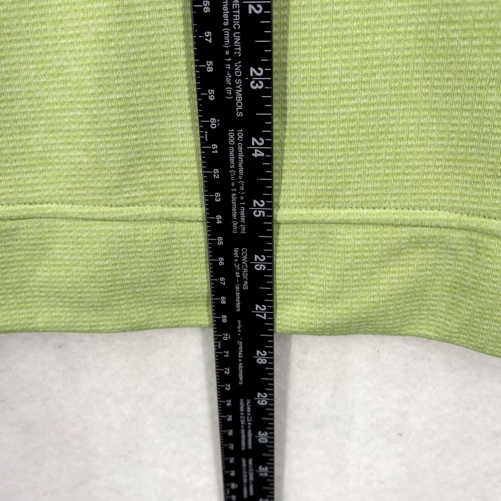 Tailorbyrd TailorByrd Performance Sweater Mens M Green Quarter Zip Pullover SPF 30 Size US M / EU 48-50 / 2 - 7 Thumbnail