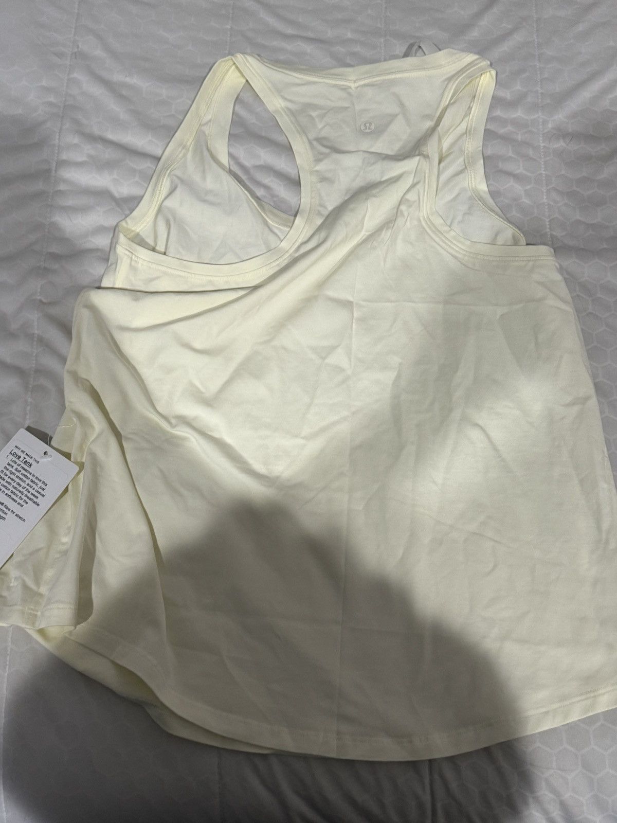 Lululemon NEW Lululemon Love Tank Size M / US 6-8 / IT 42-44 - 2 Thumbnail